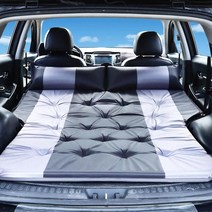 카니발평탄화 차박평탄화 올뉴 자동차 Iatable 침대 SUV 매트리스 뒷좌석 여행 슬리핑 패드 오프로드 공기, 01 black