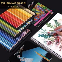 애니메이션색연필 유성 색연필 미국 삼복150색 Prismacolor 벽력마 피부색인상 2, 01 150색유성색납