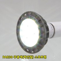 레일조명 레일등모음 원통파 나팔 외발원통 레일등기구 레일등, PAR30주광색 스포트형