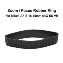 Nikon AF-S 16-35mm F/4G ED VR 카메라 액세서리 수리 용 렌즈 줌 그립 고무 링/포커스 링 교체, 한개옵션1, 01 Focus Rubber Ring