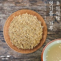 B의식탁 국산 겉보리 엿기름 엿질금 식혜 가루 400g, 단품