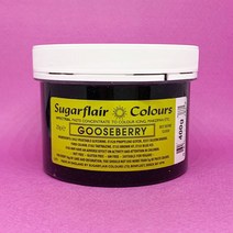 공예몰 Sugarflair 슈가플레어 대용량 10_Gooseberry 400g SPECTRAL PASTE CONCENTRATE TO COLOUR 슈가크래프트 설탕공예 색소