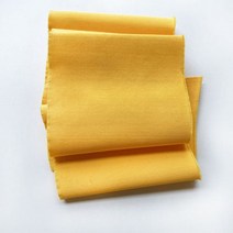 턱걸이밴드 근력운동 고무튜브 14*87CM 스트레치 스트라이프 니트 원단 DIY 리브 바느질 칼라 커프스 의류 액세서리, YELLOW