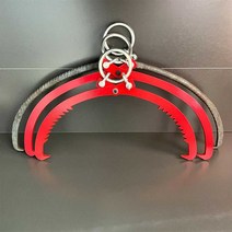 경계석 돌집게 벽돌 클램프 콘크리트 주춧돌 통나무, 최대 너비 52cm 두께 12mm