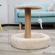 고양이 캣타워 놀이터 미니 점프 캣츠 튼튼한 놀이 안전한 사계절, 옵션19