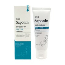 알지쓰리 사포닌 기능성샴푸 민감성두피용, 100ml, 1개