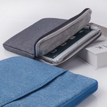 아카빌라 서피스 고3 10.5 인치 극세사 포켓 패브릭 파우치, 10.8인치, 라이트 블루