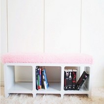 INH 더크린 DIY 수납벤치 L3-1 042023EA, 블랙