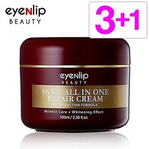 아이앤립 영양탄력보습 스네일 올인원 리페어 크림 100ml 달팽이크림 - 미백 주름개선 2중기능성, 1개
