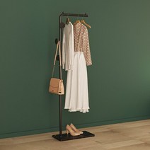 북유럽 가구 코너 침실 옷 걸이 선반 정리함 보관 코트 랙, 17.Style 18