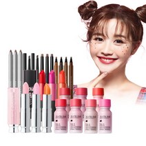 [MACQUEEN ] [맥퀸뉴욕] 삼지창 타투 아이브로우 외 메이크업 모음/아이라이너/립틴, 옵션:10-7_핫플레이스 립스틱_이태원로즈, 상세 설명 참조