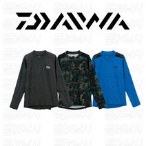 털보낚시 다이와 DE-6007 긴소매러쉬가드셔츠/GREEN CAMO(M), GREEN CAMO(M)