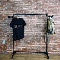 갑툭튀 행거, 1500(w)*1200(h)(블랙)