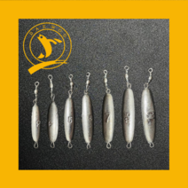 [대우조구사] 도래추 맨도래추 회전도래추 0.8호 3호 4호 5호 6호, (6호. 23.2g) 27개