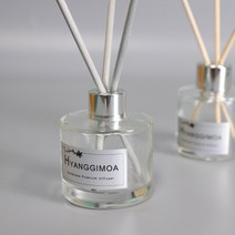 향기모아 원형 디퓨저 50ml, 천도복숭아
