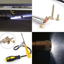 파샵 자바라 라이트 자석 픽업툴 자석바 철가루제거