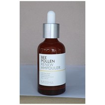미샤 비폴렌 리뉴 앰플러 40ml 기초 수분 여드름 아이 미백 여성 화장품 10대 20대 30대 50대 여자 친구 엄마 생일 생신 선물, 1, 본상품선택