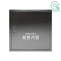 금강산업 스텐 점검구(벽면용)(500mm) (1EA), 반광, 은색