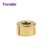 자전거 부품 보조 의자 짐받이 거치대 페달 타이어 브레이크 볼트 알렌 키 스템 안장봉, Gold+M5+12mm