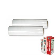마린세이프 공업용 랩 STF-20 STF-30 스트레치필름 스트레치 포장용 파렛트 랩핑, STF-20 - 500x20mic(300m)