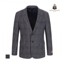 인디안 BRUNO BAFFI 남성 윈도우체크 자켓__MACFFVW9432