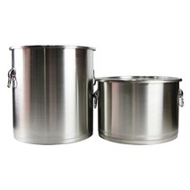 스텐국통 국솥 식깡 육수통 소도아 업소용 곰통 곰솥, 20갤런, 1개