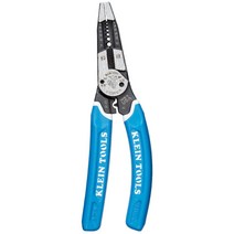 클라인툴스 Klein Tools K12065CR 다목적 만능 스트리퍼/커터/클림퍼: 헤비 듀티 멀티 도구 8-20 AWG