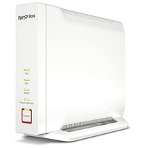 AVM FRITZ!Box 4060(Wi-Fi 6 메시 라우터 최대 4 800Mbit/s(5GHz) 및 1 200Mbit/s(2.4GHz) 2.5기가비트 WAN 포트 특히 적합한 광섬유 모뎀에 적합 DECT 기반 독일어 버전) -13457, 개별적으로