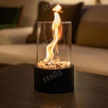 실내 불멍 장식 에탄올 야외, A