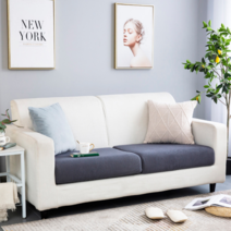 [천삼백케이] [러빙랩] 러빙랩 큐피드 쇼파커버 분리형 소파 확장형 1인용