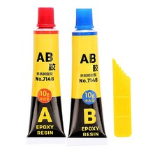 돌본드 접착제 플라스틱 금속 유리 세라믹 에폭시 수지 접착제 강력한 다기능 특수 액체, 없음