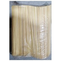 산적 대꽂이 단면 18cm 1000입 X5개 대나무 꼬치, 단품, 본상품선택