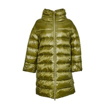 에르노 [애트니] 여성 마틸드 롱 패딩 PI1283DIC 12017 7500 OLIVE GREEN