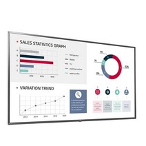 LG 86인치 218cm(86) 미사용리퍼 86UL3G-BJ 사이니지 모니터 DID, 센타방문수령