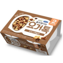 풀무원 다논 요거톡 초코그래톨라 130g, 16개