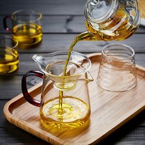 북대사 유리숙우 GD013 380ml, 그린