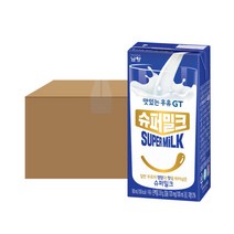 맛있는우유GT슈퍼밀크 180ml 24입
