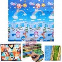 감성돗자리 한강 피크닉 돗자리 매트 돗자리 은박돗자리 여름, 은박원형(롤)돗자리