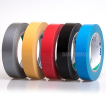 다우몰 국산 컬러 천 면테이프 24mm X 25M 강력 청테이프, 회색(은색) 24mm(폭) X 25M(길이)