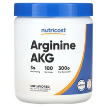 아르기닌 akg 무맛 3g 300g(10.6oz)