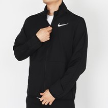 나이키 운동 트레이닝 자켓 DRI-FIT 팀 우븐 블랙 재킷