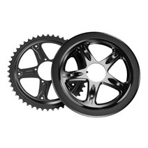 Bafang BBS01 BBS02 전기 자전거 체인 휠 교체 체인링 가드 BBS01B BBS02B 모터용 톱니 44T 46T 48T 52T