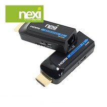 (NEXI) HDMI거리연장리피터 최대50M FHD 60Hz HDCP, 1개