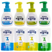 [조은마켓] 미세먼지까지 깨끗하게!! 크리넥스 버블버블 핸드워시 250ml 리필200ml 손세정 비누 항균 핸드솝, 버블핸드워시 본품250ml 레몬허브, 1개