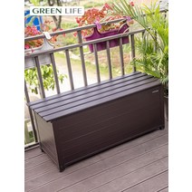 테라스 보관함 창고 캐비닛 농막 간이 베란다 정리 정돈, 90cm