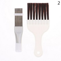 핀 수리 빗 자동 자동차 플라스틱 A/C 콘덴서 스트레이트너 냉동 라디에이터 증발기 에어컨 도구, [02] 다크 그레이