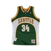 Mitchell Ness Mens NBA 스윙맨 저지 시애틀 슈퍼소닉스 2006 Ray Allen