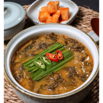 (맛!) 구수하고 진한 추어탕 600g, 6팩