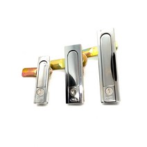 배전반핸들 배전반손잡이 배전함손잡이 배전함핸들 배전함턴핸들 배전반턴핸들 크롬유광 소/중/대, 대, 1개