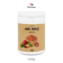 ABC 주스 착즙 abc 해독주스 비트 사과 당근 분말 파우더 abc 즙 갈색지방 폴리패놀 베타카로틴 안토시아닌 아디포넥틴 abc 주스 착즙 국산, 1개, 230g